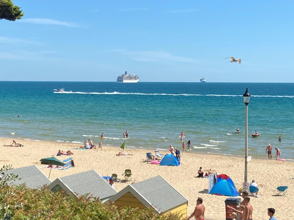 La Di Da Hotel Beach Town Bournemouth Exterior foto