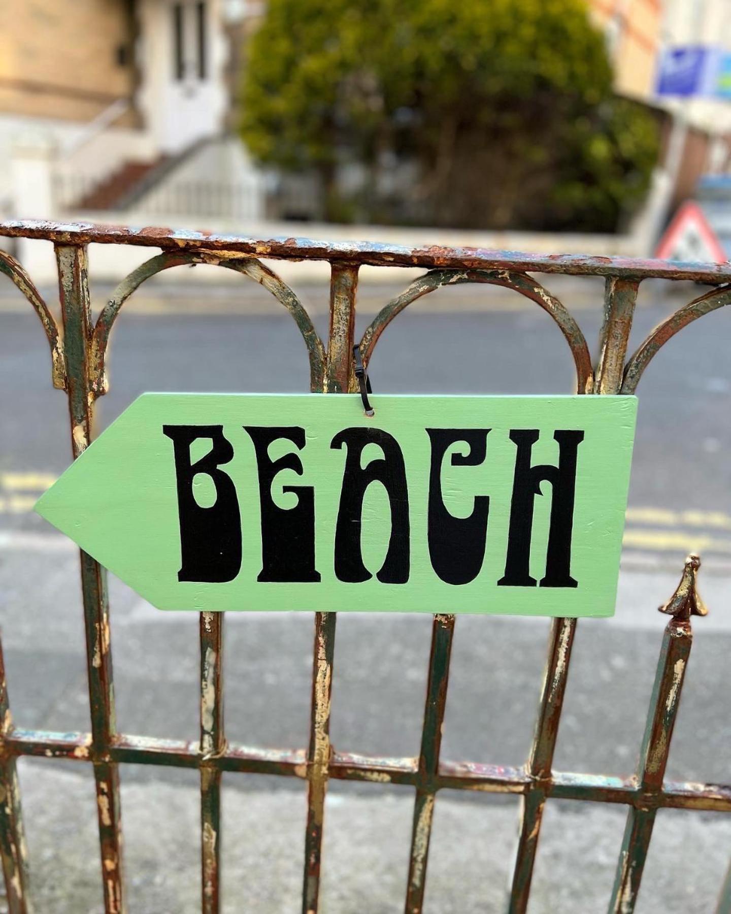 La Di Da Hotel Beach Town Bournemouth Exterior foto